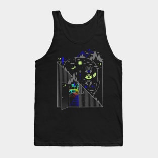 Downcast Tank Top